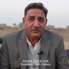 Ansar Javed Dar Message to Super Jinnah Football Club