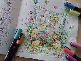 画材購入 ポスカパステル色シリーズ 塗り絵日記 色 ぬり絵 画材