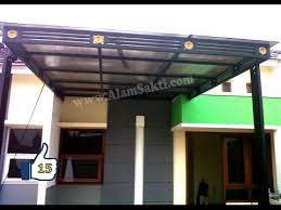 23 model kanopi terbaru baja ringan rumah minimalis 2021 seperti pada judul yang sedang anda baca diatas website yang membahas seputar ide desain dan dekorasi rumah terbaru ini menyajikan beberapa desain rumah. Kanopi Rumah Minimalis Canopy Carport Kanopi Teras Youtube