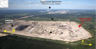 Bełchatów — infobox settlement name = bełchatów imagesize = 250px image caption = bełchatów power plant and coal mine image shield = pol bełchatów 1 coa.svg pushpin pushpin label position. Lokalizacja Obszaru Badan W Kwb Belchatow Pole Szczercow Archiwum Download Scientific Diagram
