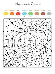 Herbst Ausmalbild Malen Nach Zahlen Halloween Kurbisse Ausmalen Kostenlos Ausdrucken Kunstunterricht Id In 2020 Malen Nach Zahlen Malen Nach Zahlen Kinder Ausmalbild
