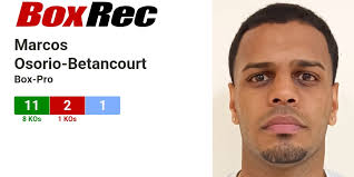 BoxRec: Marcos Osorio-Betancourt