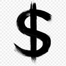 Dollar Symbol Png Grunge Brush Stroke Typography Free Image By Rawpixel Com Mind Free Illustrations Brush Stroke Png Lettering Alphabet Fonts