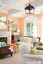 We Ranked The 35 Best Colors To Paint Your Living Room Living Room Color Schemes Peach Living Rooms Living Room Wall Color