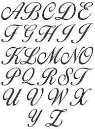 Draw the lines with pencil and a ruler (i didn't have a ruler so instead i used my yard stick!). Pin By Galvez On Blackboard Cursive Fonts Alphabet Cursive Calligraphy Lettering Alphabet