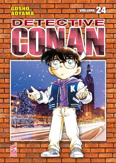 DETECTIVE CONAN - 24