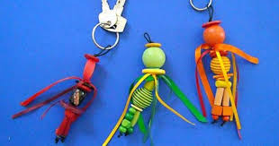 Porte Cles Express Avec 10 Doigts Porte Cle Fete Des Peres Porte Clef