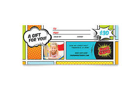 Babysitter date night printable babysitting gift. Child Care Gift Certificate Templates Word Publisher