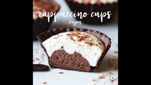 Cake chocolate birthday cake dessert raining ice cream cupcake cookies food cheesecake pizza coffee. Cappuccino Vegan Cups Lazy Cat Kitchen