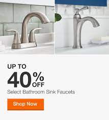Maybe you would like to learn more about one of these? Bathroom Sink Faucets The Home Depot