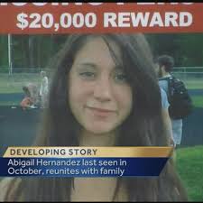 Abby Hernandez found after multi-season search