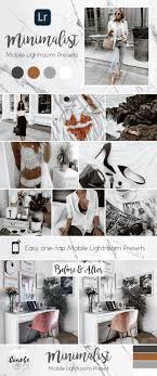 Black And White Presets Lightroom Mobile Free 3 Mobile Lightroom Presets Minimalist Bright Clean Instagram Influencer Preset For Lifestyle Fashion Blog Minimal Lightroom Filter Lightroom Lightroom Presets Instagram White