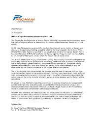 We did not find results for: Proham Malaysia S Parliamentary Democracy At Risk 29 06 2020 Minbane