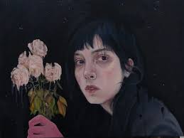 I paint what I feel, you must not feel too well