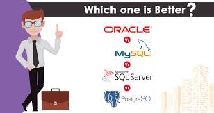 difference between oracle vs sql server vs mysql vs