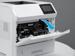 Download the driver from the hp web site, and use the windows add printer tool to install it. Hp Laserjet Enterprise M604 M605 M606 Removal And Replacement Tray 1 Rollers Hp Customer Support