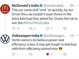 This is a special report that provides the forecasting arrays out for 12 years, so this is not just the 2020 election which we have provided previously only to politicians and governments. Mcdonald S India Engages With Twitter Users For Drive Thru Day Marketing Advertising News Et Brandequity