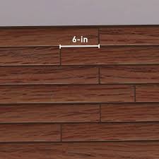 Maybe a 1/8″ is left showing? How To Install An Engineered Hardwood Floor