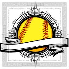 20 high quality baseball & softball clipart in different resolutions. Softball Clipart Vector Clipart Banner Design