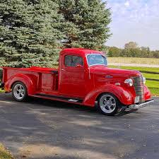 Image result for Red 1938 Truck
