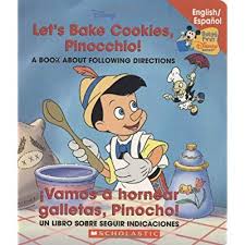 A spanish version of the princess book. Download Let S Bake Cookies Pinocchio Vamos A Hornear Galletas Pinocho Baby S First Disney Books Bilingual Spanish Pdf Barnabybernard
