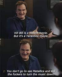 Those renaissance paintings are intense. Quentin Tarantino Spittin Meme Guy