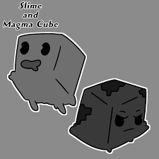Did you scroll all this way to get facts about minecraft magma cube? I Draw The Slime And The Magma Cube But In 1930s Cartoon Style Minecraft