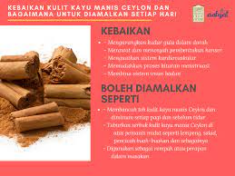 Ceylon cinnamon tumbuh di amerika selatan, asia tenggara, dan. Tahukahanda Kayu Manis Ceylon Olive House Padang Midin Facebook