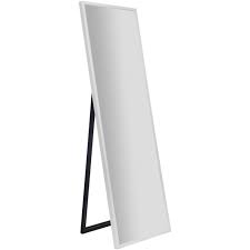 Honyee wall mirror, simple and classic full length mirror, beveled frameless mirror for cloakroom/bedroom/living room and more(20 x 60 rectangular) 4.3 out of 5 stars 131. The Best Floor Mirrors Target Cb2 Wayfair More Apartment Therapy