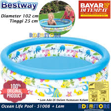 Kolam renang intex ini memiliki tiga susun ring berwarna merah muda dapatkan harga kolam renang plastik dengan berbagai ukuran dengan harga termurah di iprice indonesia! Jual Kolam Renang Balon Anak Terbaru Lazada Co Id