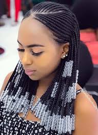 We researched the best back braces from top brands to help you. Hairstyles 2020 Short Straight Back Braids With Beads Novocom Top