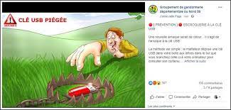 Escroquerie à la clé usb la gendarmerie des vosges vous informe qu'une arnaque informatique par le biais de clés usb aurait refait surface. Le Danger Des Cles Usb Trouvees Dans Les Boites Aux Lettres