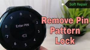 Available screens and settings may vary by provider, phone, or watch. Unlock Samsung Galaxy Watch Active2 Sm R825f Delete Pin Pattern Lock Youtube