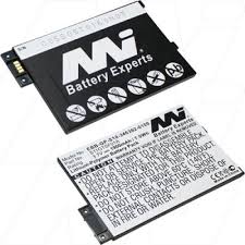Isunoo Polymer Lithium Battery For Kindle 3 Battery For Kindle 3 Iii  Keyboard Ereader D00901 Graphite