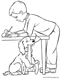 Little boys on a slide. Little Boy 97363 Characters Printable Coloring Pages