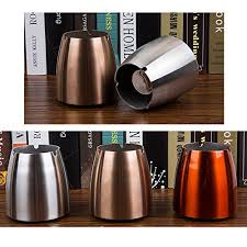 By ellen ray updated august 30, 2017. Oilp Large Windproof Ashtray For Cigarettes Outdoor Ashtrays For Patio Beautiful Tabletop Smoke Stainless Steel Ashtray For Home Office Large Silver Pricepulse
