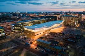 How does golden giant building systems work with manufacturers? Step Inside The World S 9 Most Futuristic Libraries Architectural Digest