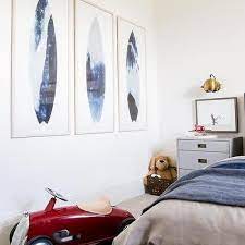 Check out our surfer decor selection for the very best in unique or custom, handmade pieces from our wall décor shops. Boy Room With Surf Decor Design Ideas
