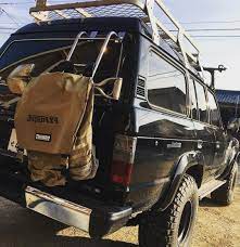 憧れ車パーツ アウトドア向きな車をgetしたら絶対手に入れたい 3つのオプションパーツ camp hack キャンプハック ランクル60 ワゴニア ランクル80