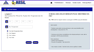 Permohonan dan kemaskini bsh bantuan sara hidup rakyat sesi 2021 dibuka kepada semua pemohon yang layak. Https Ez Hasil Gov My Ci Panduan Panduanci Permohonannopin Pdf