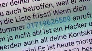 Sag mir eine zahl von 1 bis 48. Virus Warnung Per Messenger So Wird Man Whatsapp Kettenbriefe Los N Tv De