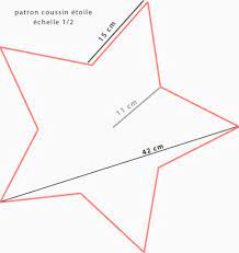 Un coussin étoile rigolo et lumineux ! Patron Couture Etoile Tuto Couture Coussin Coussin Etoile Coussin