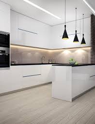 Both useful and elegant, modern kitchen designs in 2020. Modern Kitchen Design 2020
