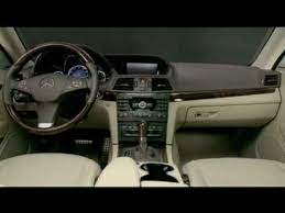 If any of you guys have any links, please link me. 2010 Mercedes Benz E350 Coupe Interior Youtube