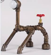 Our m desk exudes that air of confidence that comes from hard work and a job well done. Industrial Loft Pipe Decor Photos Facebook