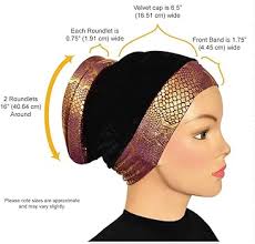 Venetian Turban Head Wrap Pretied Cap Easy Pull-On Women's Fashion  Volumizer Turbantes, Purple, Small : Amazon.ca: Clothing, Shoes &  Accessories