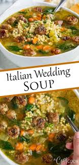 Italian Wedding Soup In 2020 Healthy Soup Recipes Easy Soup Recipes Soup Recipes