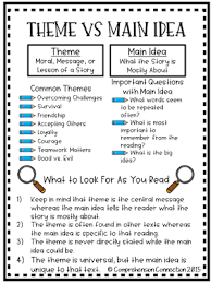 teaching theme with each kindness comprehension connection