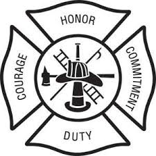 Black And White Fire Station Fire Department Maltese Cross Clip Art Clipartfox Clipart Best Clipart Best Firefighter Clipart Firefighter Drawing Firefighter Quotes