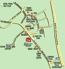 I garden hotel, located 3 km from ipoh convention centre, features free wi fi in public areas. Ipoh Map